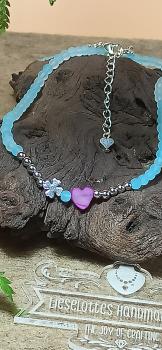 Preview: Halskette Frozen Shamrock Komplettansicht 1